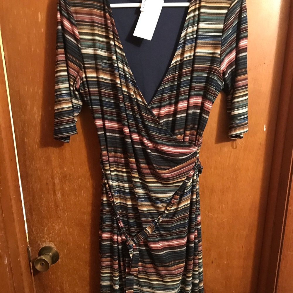 Gilli Wrap Dress